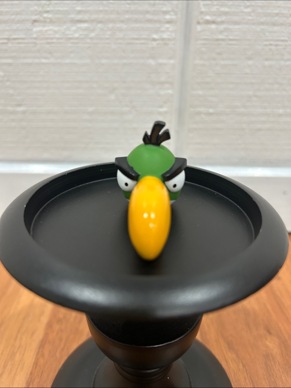 Green & Yellow Angry Bird Figure - Collectible Kids Toy